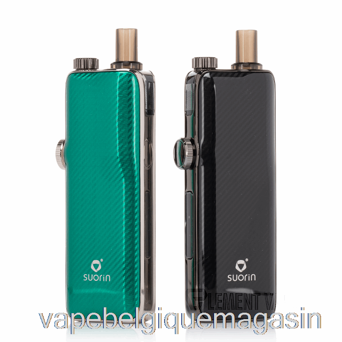 Vape Jus Suorin Spce Pod Système Argent